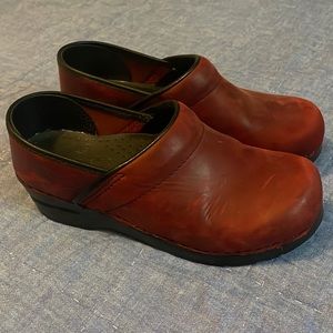 Dansko clogs